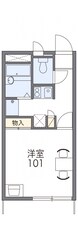 レオパレス富士見町の物件間取画像